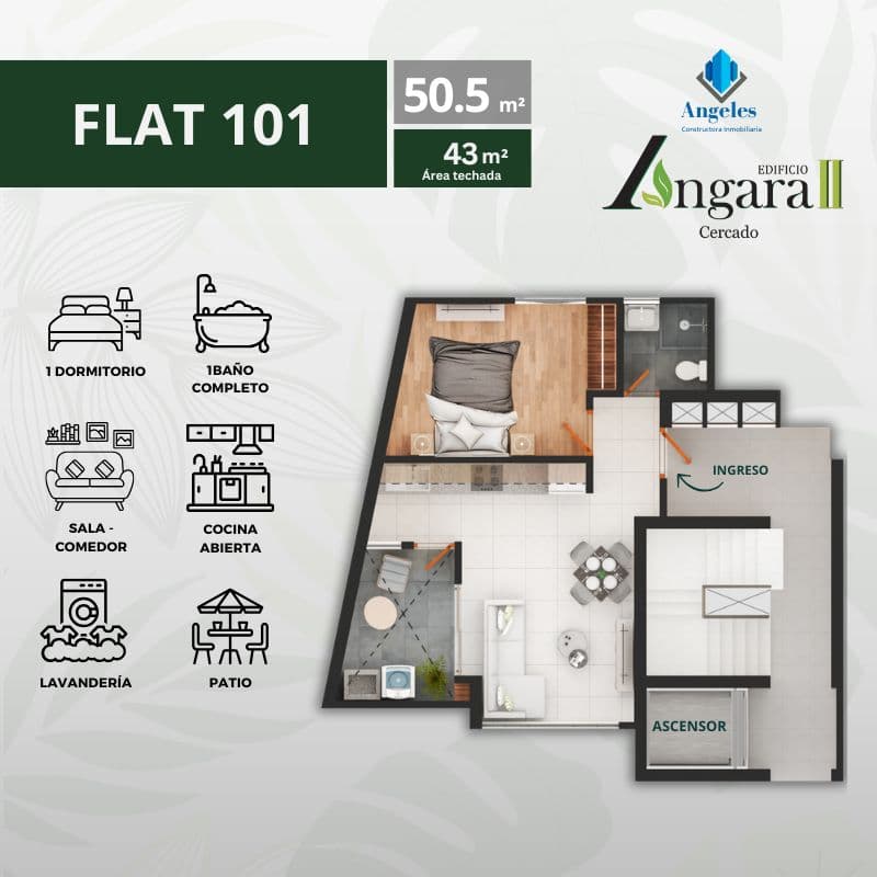 Tipo Flat 101 - Imagen 1
