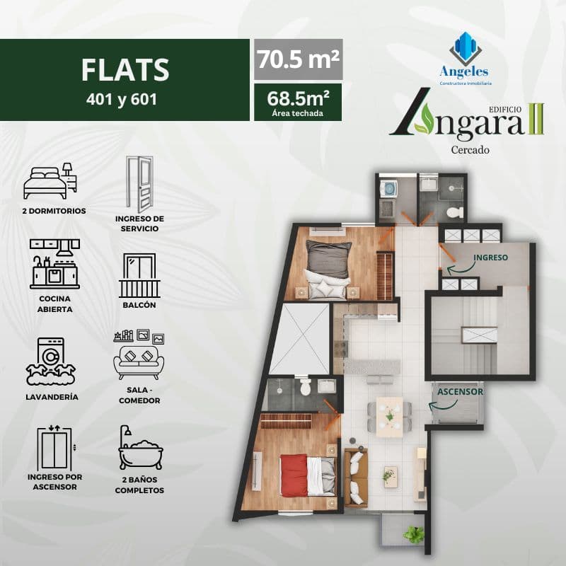 Tipo Flat 401 y 601 - Imagen 1
