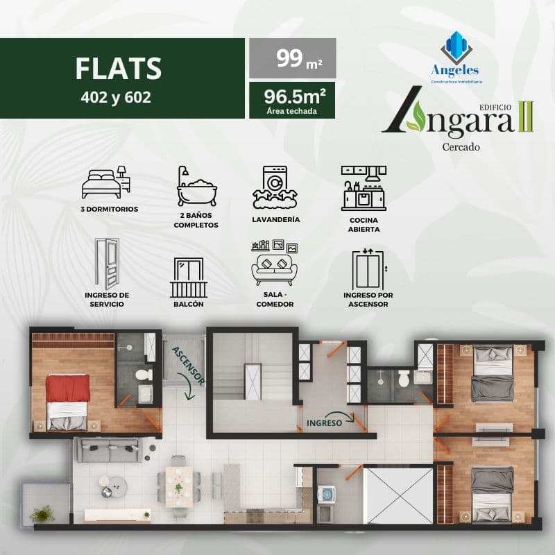 Tipo Flat 402 y 602 - Imagen 1
