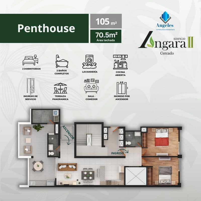 Tipo Penthouse - Imagen 1