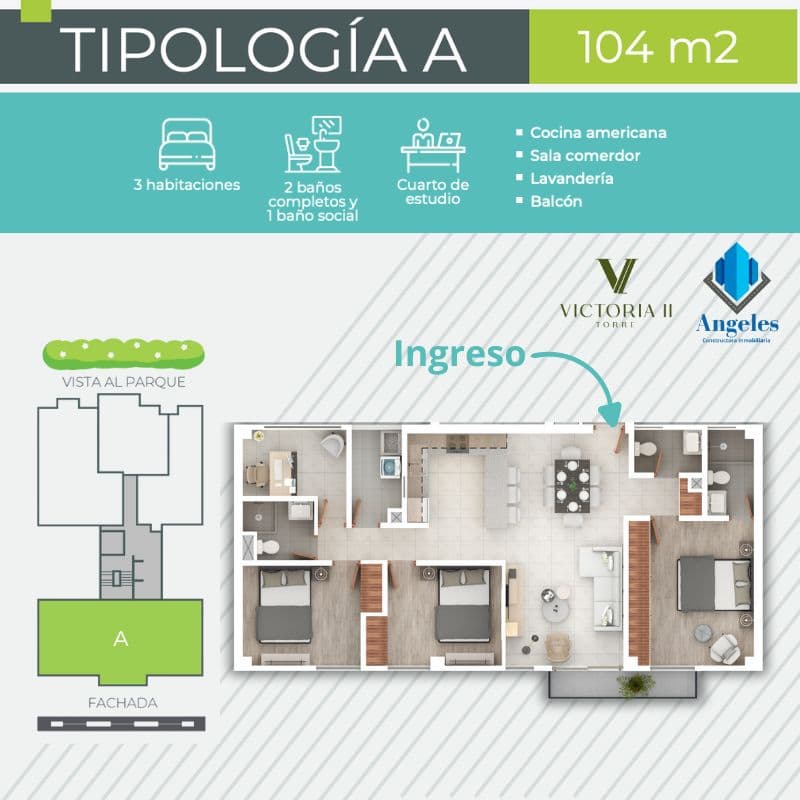TIPO A par - Imagen 1