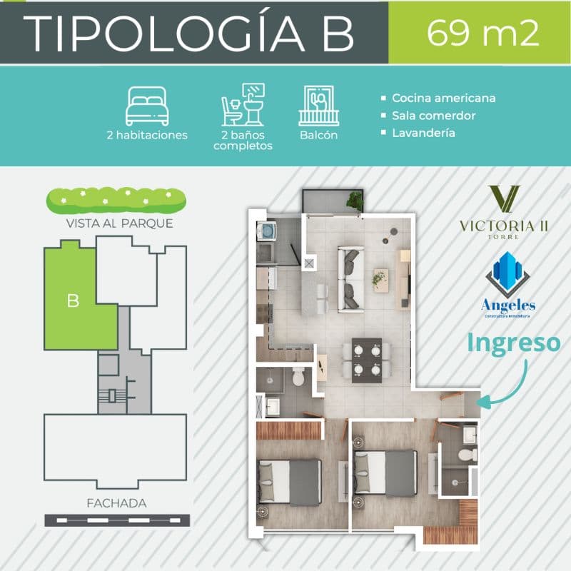 TIPO B par - Imagen 1
