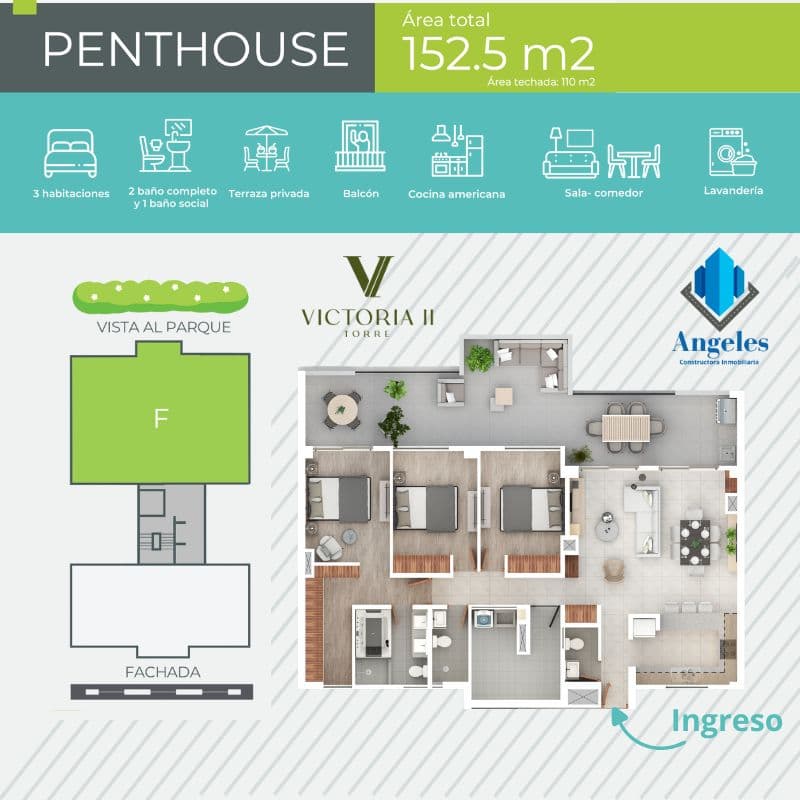 TIPO penthouse - Imagen 1