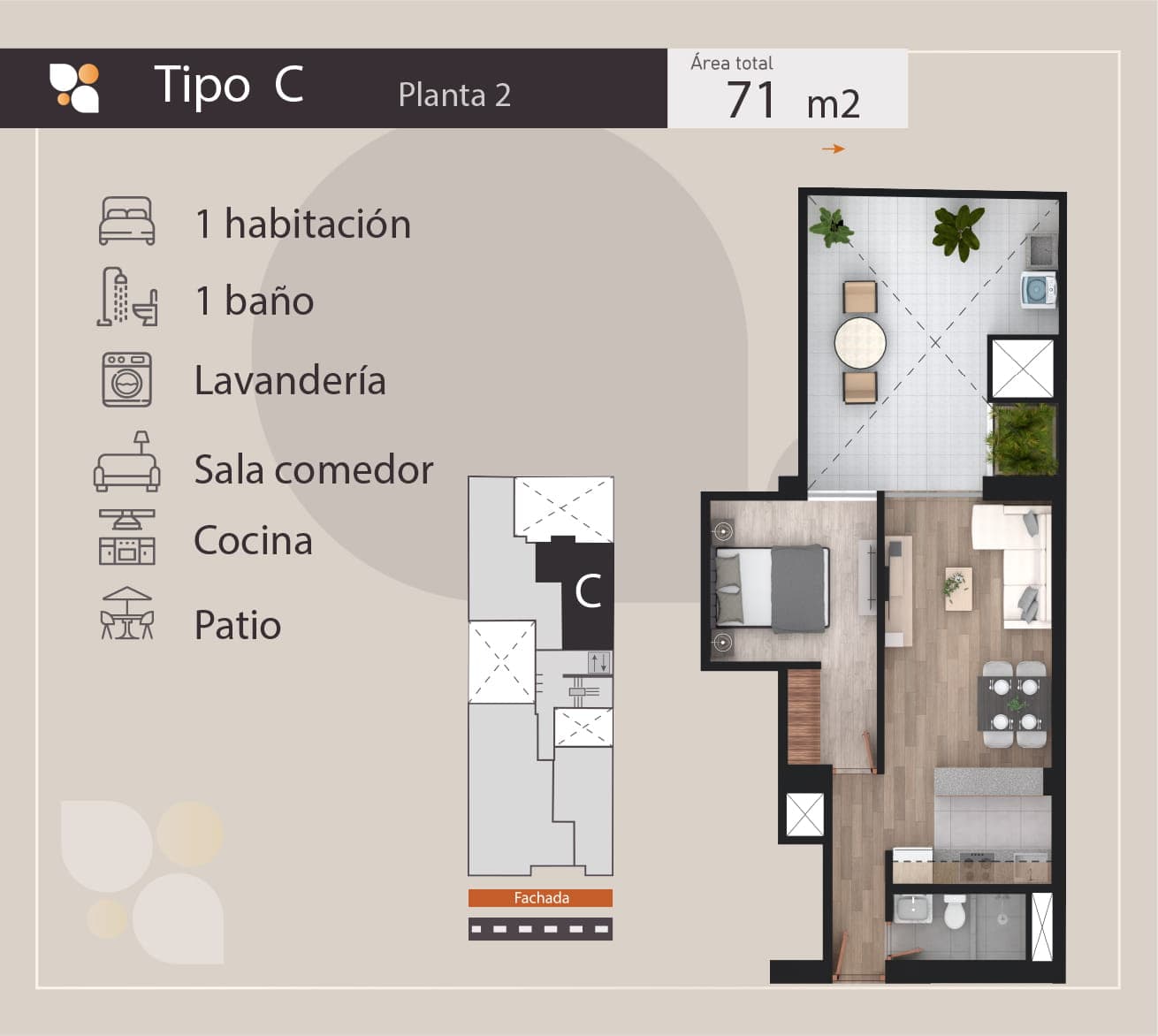 Tipo C 203 - Imagen 1