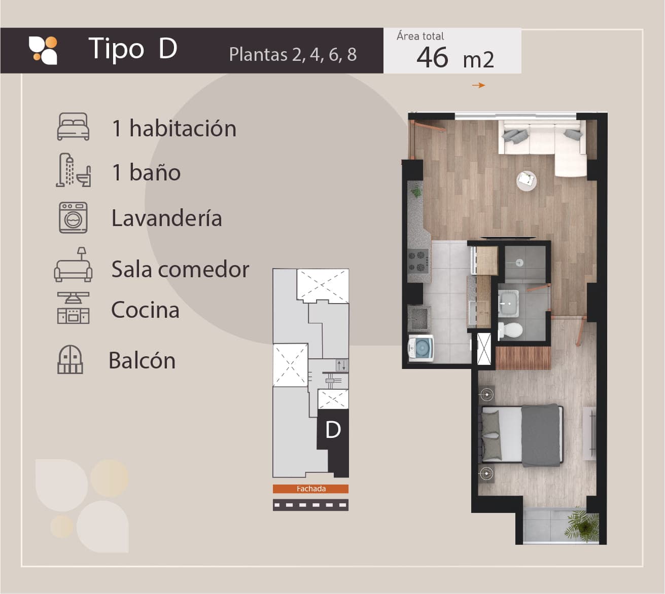 Tipo D 204 - Imagen 1